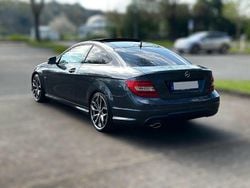Grau Gebraucht 2012 Mercedes C220 AMG line Coupé | 9.999 € (Fairer Preis)