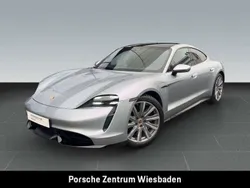 Dolomitsilbermetallic Gebraucht 2020 Porsche Taycan Turbo Limousine | 63.990 € (Guter Preis)