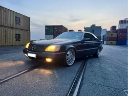 Blau Gebraucht 1995 Mercedes CL420 Coupé | 10.000 €