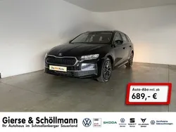 Schwarz Gebraucht 2024 Skoda Octavia Selection Kombi | 30.450 € (Guter Preis)