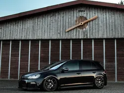 Schwarz Gebraucht 2012 VW Golf VII Limousine | 17.000 € (Teuer)