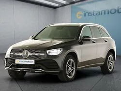 Grau Gebraucht 2022 Mercedes GLC300e SUV | 48.399 €