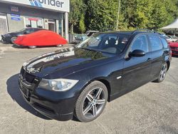 Schwarz 2 Gebraucht 2007 BMW 318 Kombi | 6.800 € (Teuer)