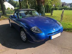 Blau Gebraucht 2001 Fiat Barchetta Cabrio | 6.400 € (Guter Preis)