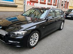 Schwarz Gebraucht 2012 BMW 320 Kombi | 8.000 € (Fairer Preis)