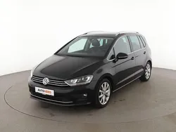 Schwarz Gebraucht 2015 VW Golf Sportsvan Highline Van / Kleinbus | 13.330 € (Fairer Preis)