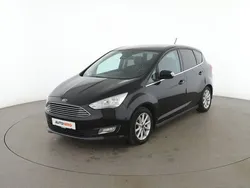 Schwarz Gebraucht 2018 Ford C-MAX Titanium Van / Kleinbus | 15.740 € (Fairer Preis)