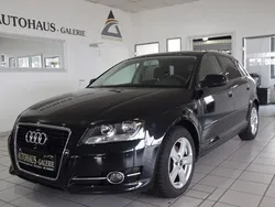 Schwarz Gebraucht 2012 Audi A3 Sportback Limousine | 6.988 € (Fairer Preis)