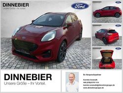 Rot (metallic) Gebraucht 2024 Ford Puma ST-Line X SUV | 25.230 € (Guter Preis)