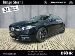 Unilack nachtschwarz Gebraucht 2020 Mercedes A35 AMG AMG Limousine | 34.950 € (Fairer Preis)