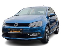 Blau Gebraucht 2016 VW Polo Highline Kleinwagen | 9.880 € (Fairer Preis)