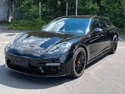 Schwarz Gebraucht 2019 Porsche Panamera GTS Sport Turismo Limousine | 84.000 € (Fairer Preis)