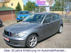 Spacegrau Gebraucht 2009 BMW 116 Advantage Kleinwagen | 3.999 € (Fairer Preis)