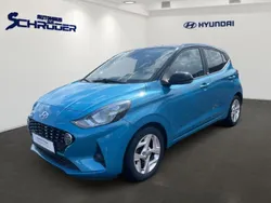 Schwarz Gebraucht 2020 Hyundai i10 Intro Edition Kleinwagen | 12.900 € (Fairer Preis)