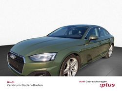 Gruen Gebraucht 2022 Audi A5 Sportback Sport Limousine | 35.940 € (Fairer Preis)