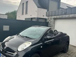 Schwarz Gebraucht 2006 Nissan Micra C+C Cabrio | 2.200 € (Fairer Preis)