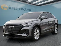Grau Gebraucht 2022 Audi Q4 e-tron SUV | 31.949 € (Guter Preis)
