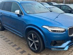Blau Gebraucht 2017 Volvo XC90 R-Design SUV | 26.900 € (Guter Preis)