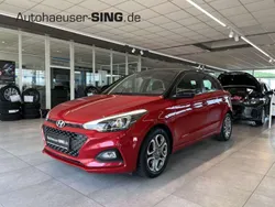 Rot Gebraucht 2020 Hyundai i20 Advantage Kleinwagen | 14.990 € (Fairer Preis)
