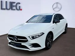 Weiß Gebraucht 2021 Mercedes A250 AMG Limousine | 24.200 € (Guter Preis)