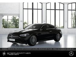 Metalliclack obsidianschwarz Gebraucht 2024 Mercedes CLE220 AMG Coupé | 51.870 € (Superpreis)