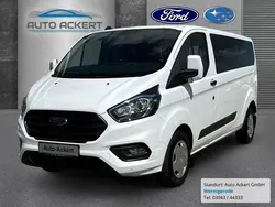 Weiss Gebraucht 2021 Ford Transit Custom Trend Kombi | 27.990 € (Etwas zu teuer)