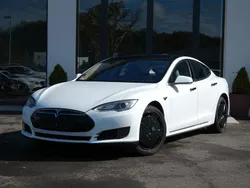 Weiß Gebraucht 2013 Tesla Model S Performance Limousine | 15.990 € (Fairer Preis)