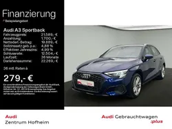 Navarrablau metallic Gebraucht 2021 Audi A3 e-tron Kleinwagen | 21.589 € (Guter Preis)