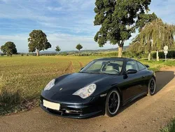 Blau Gebraucht 2002 Porsche 911 GT3 Coupé | 51.900 €