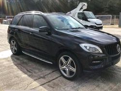 Schwarz Gebraucht 2012 Mercedes ML350 SUV | 14.000 € (Guter Preis)