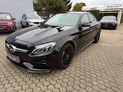 Schwarz Gebraucht 2016 Mercedes C63S AMG AMG Limousine | 57.950 € (Teuer)