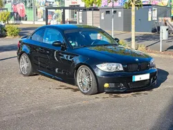 Schwarz Gebraucht 2009 BMW 120 M Sport Kleinwagen | 8.200 € (Teuer)