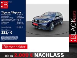 Blau Gebraucht 2023 VW Tiguan Allspace Move SUV | 35.390 € (Guter Preis)