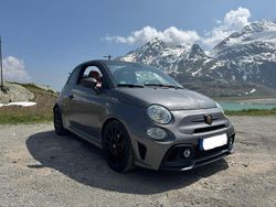 Grau Gebraucht 2021 Fiat 500 Abarth Cabrio | 22.595 €