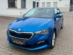 Modra race/race blue Gebraucht 2021 Skoda Scala Style Kleinwagen | 20.590 € (Fairer Preis)