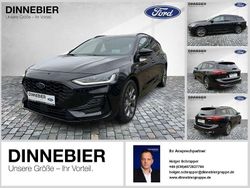 Schwarz Gebraucht 2022 Ford Focus ST-Line Limousine | 19.651 € (Fairer Preis)