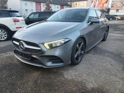 Grau Gebraucht 2020 Mercedes A180 AMG line Limousine | 18.700 € (Superpreis)