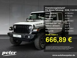 Bright white Gebraucht 2022 Jeep Wrangler Unlimited Sport SUV | 52.790 € (Fairer Preis)