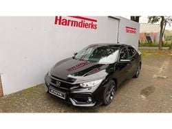 Crystal black pearl (metallic) Gebraucht 2019 Honda Civic Elegance Limousine | 15.750 € (Fairer Preis)