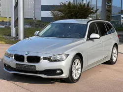 Silber Gebraucht 2017 BMW 318 Sport Line Kombi | 10.999 € (Superpreis)