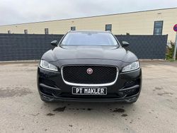 Schwarz Gebraucht 2017 Jaguar F-Pace SUV | 17.900 € (Superpreis)