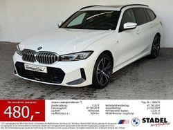 Alpinweiss uni Gebraucht 2025 BMW 330e M Sport Kombi | 47.444 € (Superpreis)