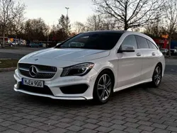 Weiß Gebraucht 2016 Mercedes CLA180 Shooting Brake AMG line Kombi | 15.499 € (Fairer Preis)