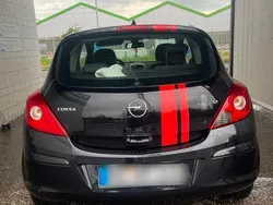 Schwarz Gebraucht 2007 Opel Corsa Kleinwagen | 550 € (Superpreis)