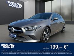 Grau Gebraucht 2021 Mercedes CLA180 Shooting Brake Kombi | 21.849 € (Fairer Preis)
