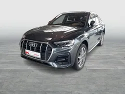 Grau (manhattangrau metallic) Gebraucht 2024 Audi Q5 Sportback Advanced SUV | 46.480 € (Guter Preis)