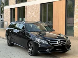 Schwarz Gebraucht 2014 Mercedes E350 AMG Kombi | 11.900 €
