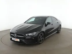 Schwarz Gebraucht 2021 Mercedes CLA180 AMG line Limousine | 31.890 € (Teuer)