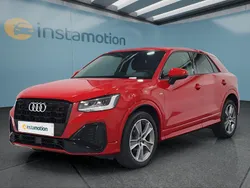 Rot Gebraucht 2021 Audi Q2 SUV | 21.099 € (Fairer Preis)