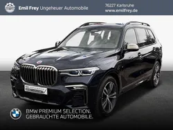 M carbonschwarz Gebraucht 2022 BMW X7 Efficient Dynamics SUV | 82.990 € (Fairer Preis)